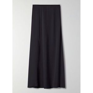 Aritzia babaton Wilson midi skirt with slit